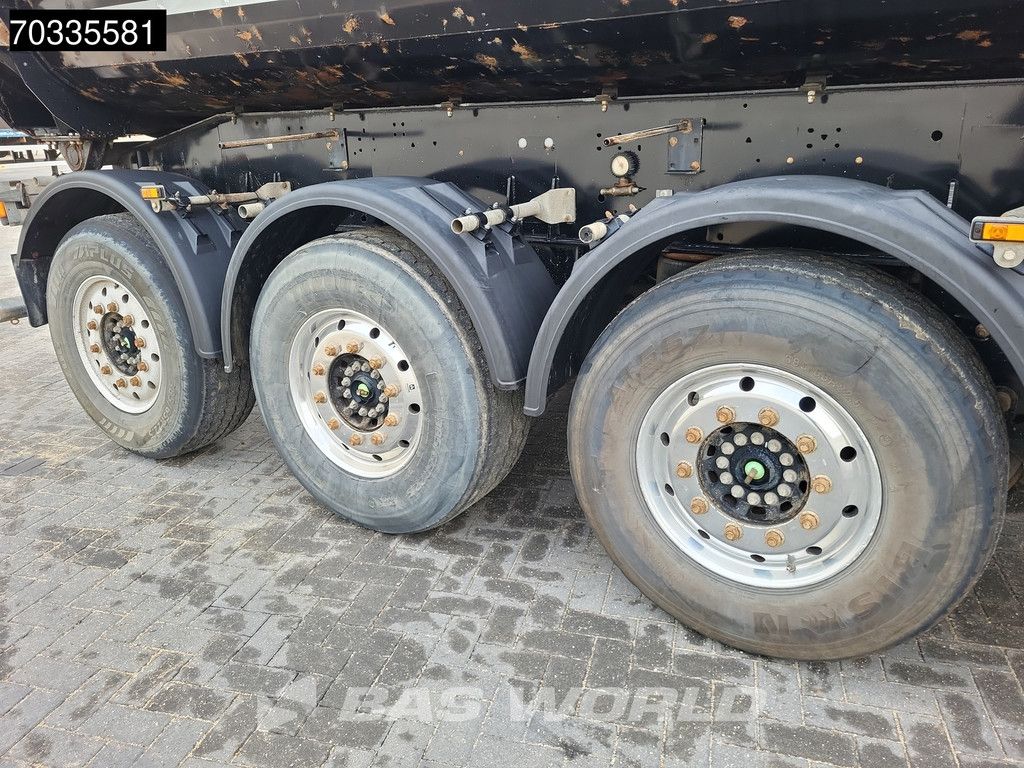 Schmitz SGF*S3 3 axles Alcoa Lift Axle Cramaro
