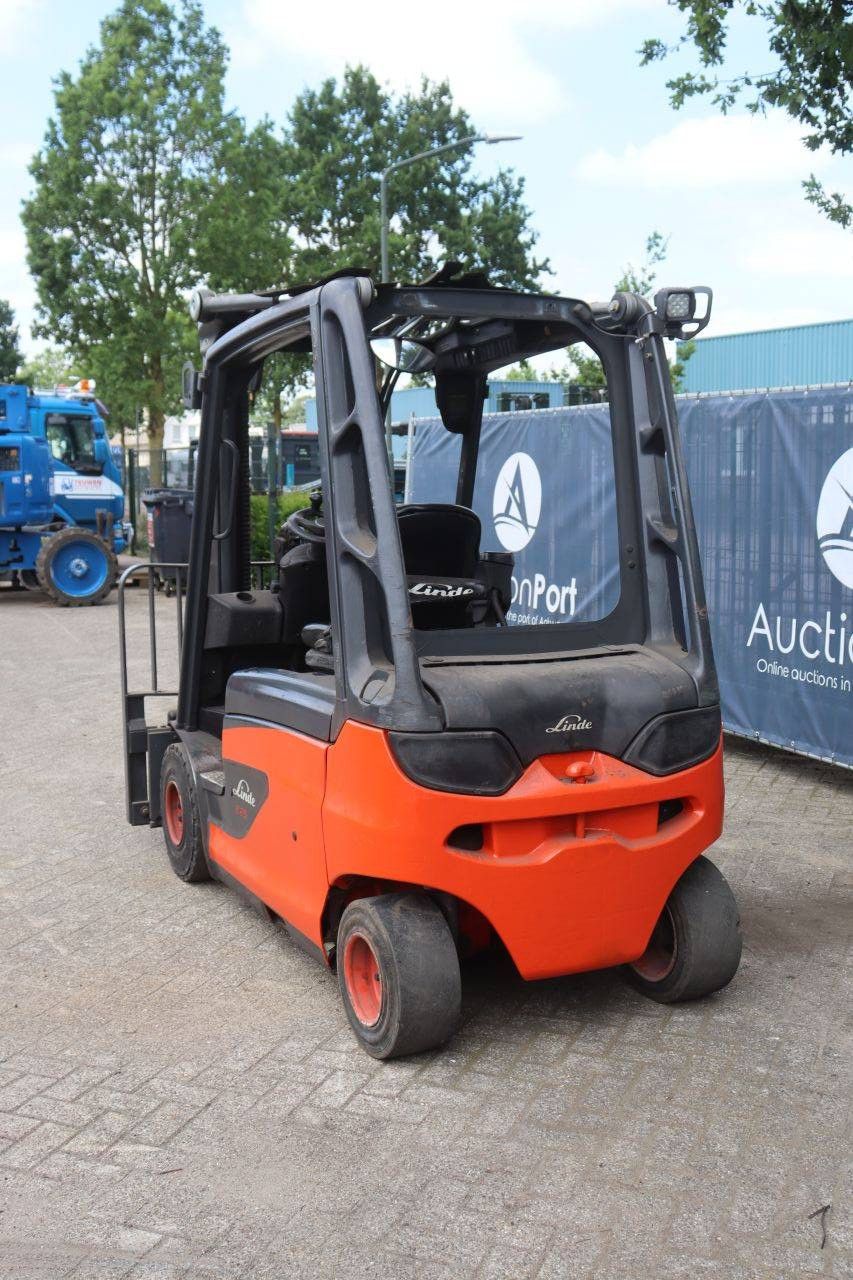 Linde E25L-01 Electric Forklift 2500kg 2016