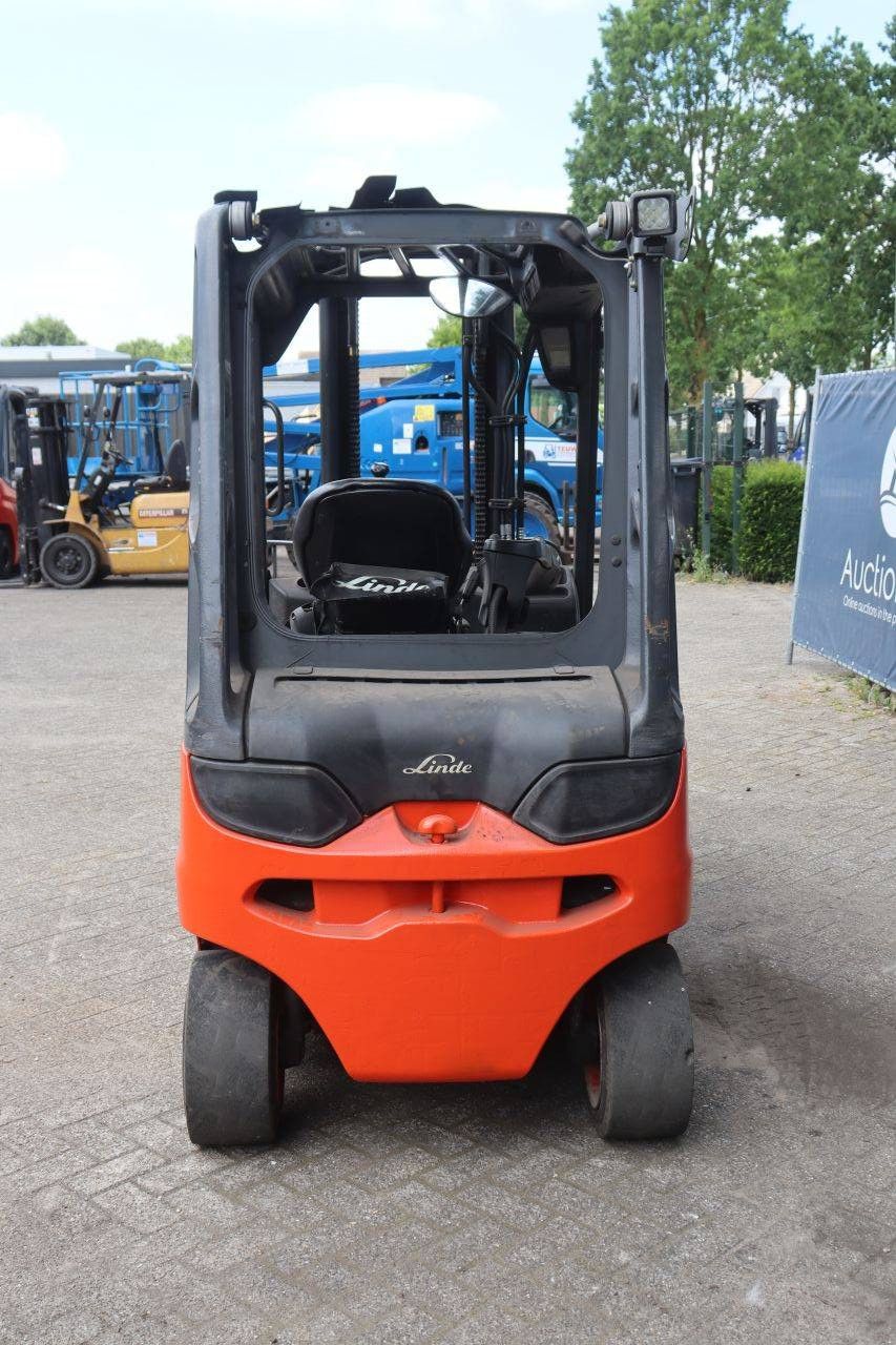Linde E25L-01 Electric Forklift 2500kg 2016