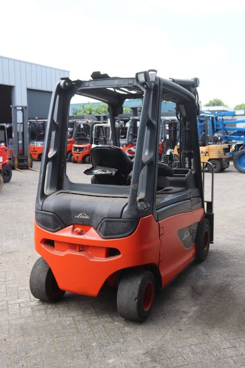 Linde E25L-01 Electric Forklift 2500kg 2016