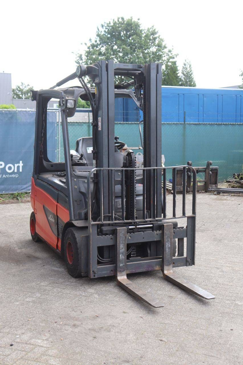Linde E25L-01 Electric Forklift 2500kg 2016