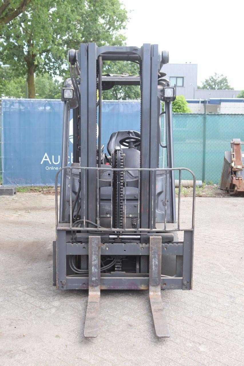 Linde E25L-01 Electric Forklift 2500kg 2016