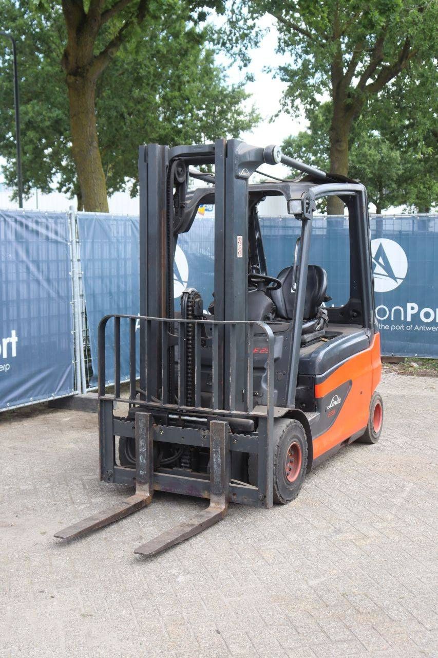 Linde E25L-01 Electric Forklift 2500kg 2016