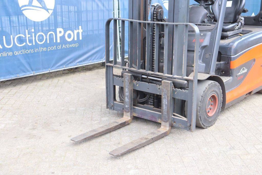 Linde E25L-01 Electric Forklift 2500kg 2016