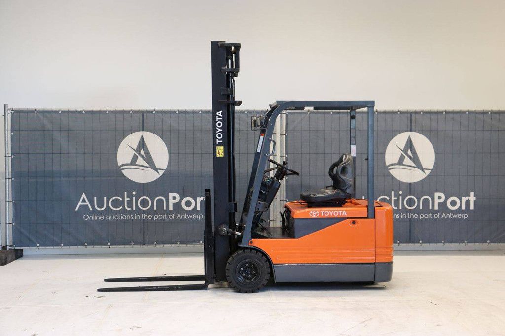 Toyota 5FBE18 Electric Forklift 1750kg 4.7m 2003
