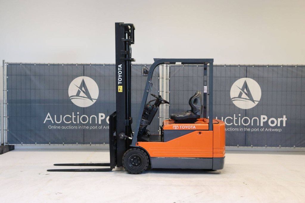 Toyota 5FBE18 Electric Forklift 1750kg 4.7m 2003