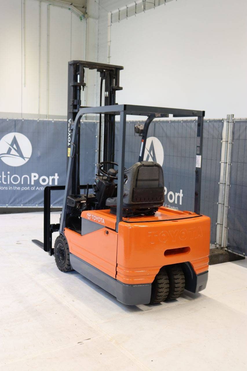 Toyota 5FBE18 Electric Forklift 1750kg 4.7m 2003