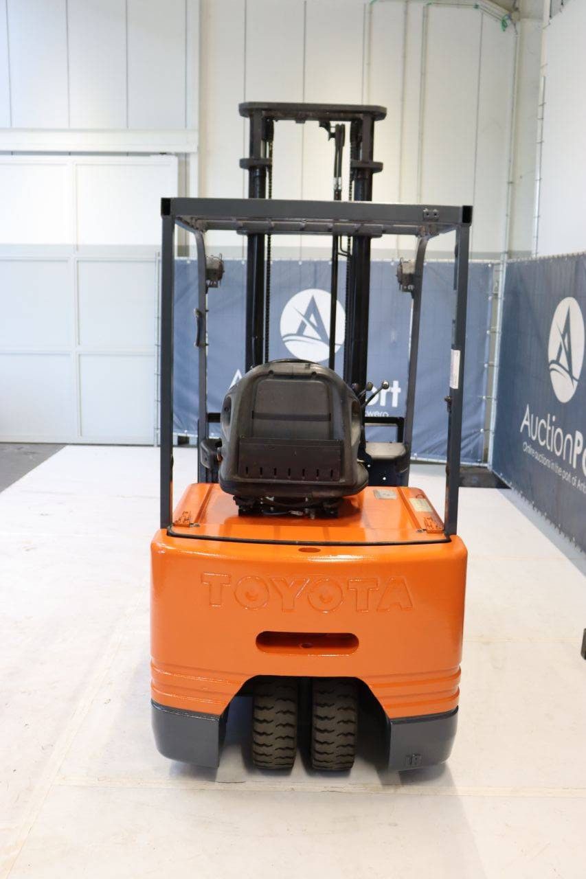 Toyota 5FBE18 Electric Forklift 1750kg 4.7m 2003
