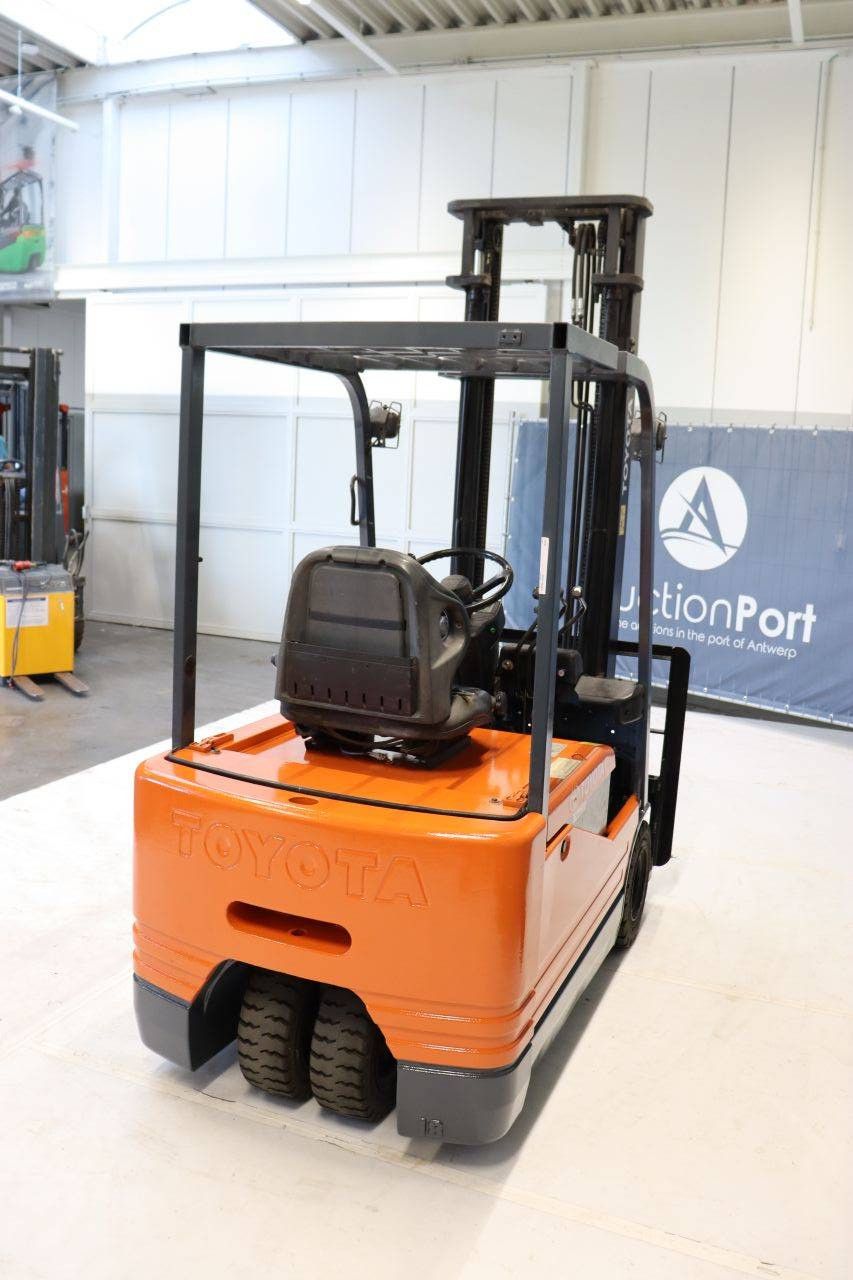 Toyota 5FBE18 Electric Forklift 1750kg 4.7m 2003