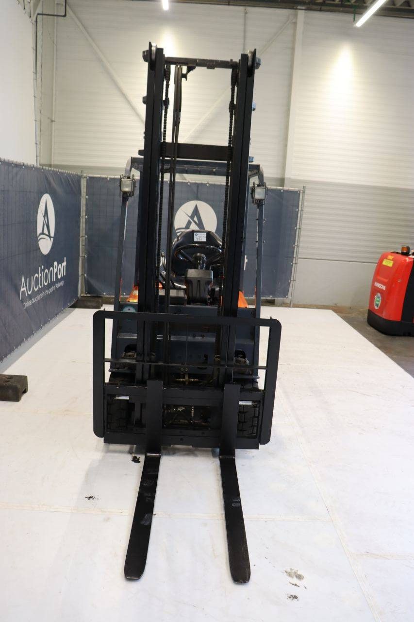 Toyota 5FBE18 Electric Forklift 1750kg 4.7m 2003