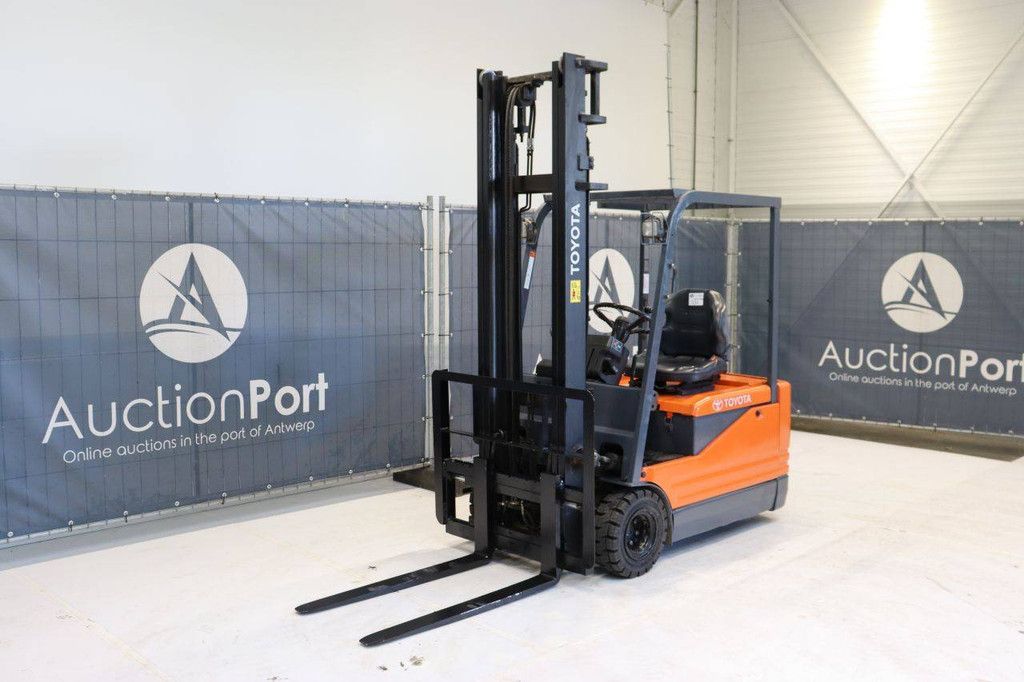 Toyota 5FBE18 Electric Forklift 1750kg 4.7m 2003