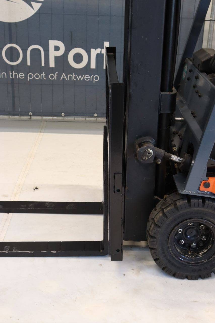 Toyota 5FBE18 Electric Forklift 1750kg 4.7m 2003