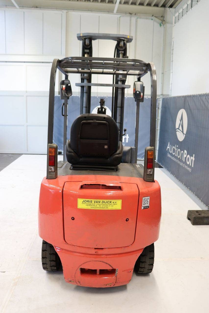 Nichiyu FB25PN-75-600MSF Elektrogabelstapler 1350 kg 6,0 m