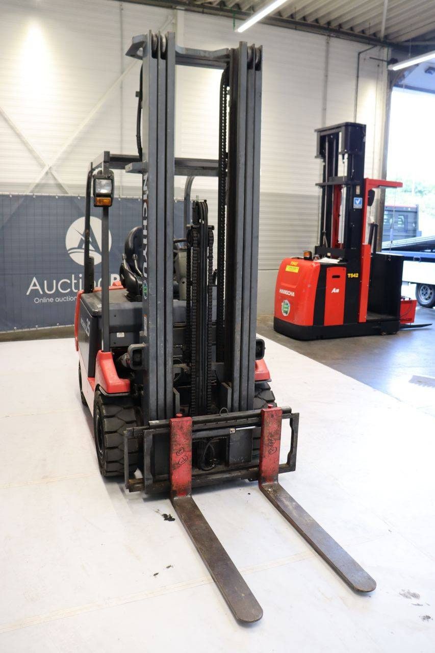 Nichiyu FB25PN-75-600MSF Elektrogabelstapler 1350 kg 6,0 m