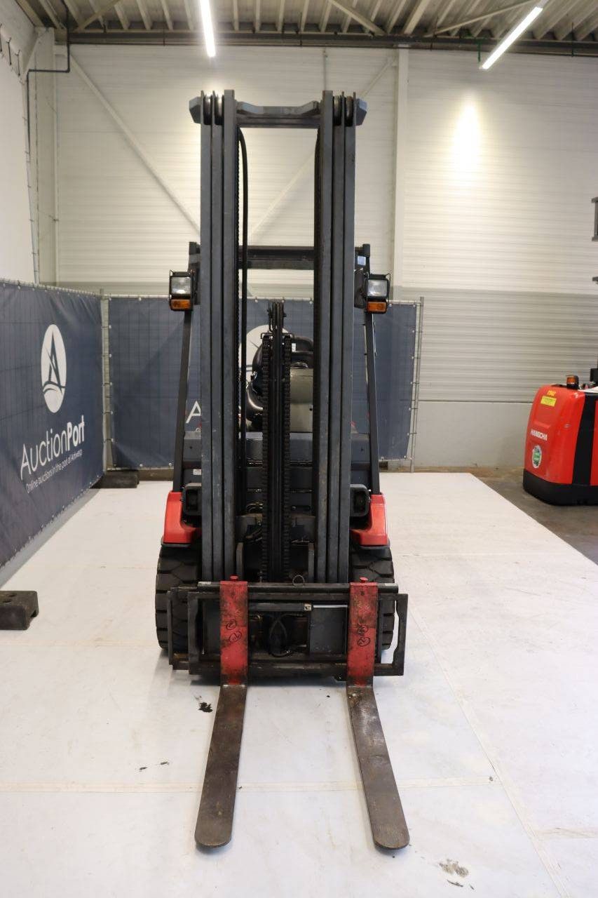 Nichiyu FB25PN-75-600MSF Elektrogabelstapler 1350 kg 6,0 m