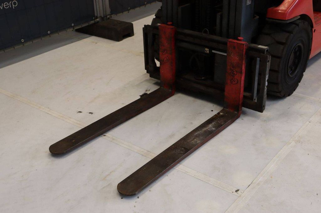 Nichiyu FB25PN-75-600MSF Elektrogabelstapler 1350 kg 6,0 m