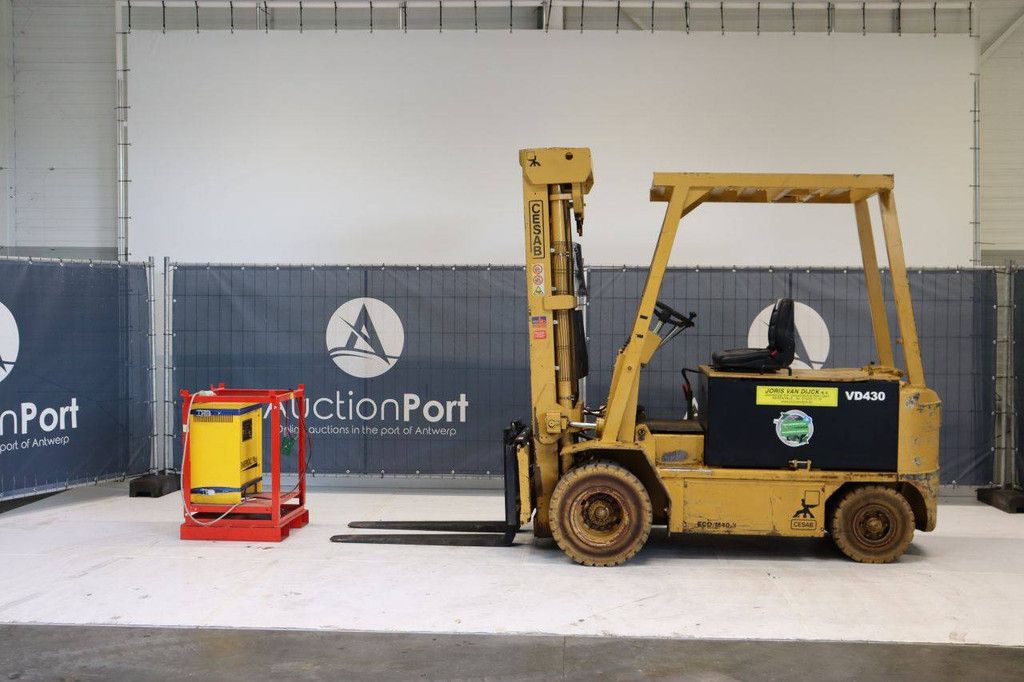 Heftruck Cesab Eco/M40.3 Elektrisch 4000kg 5.6m