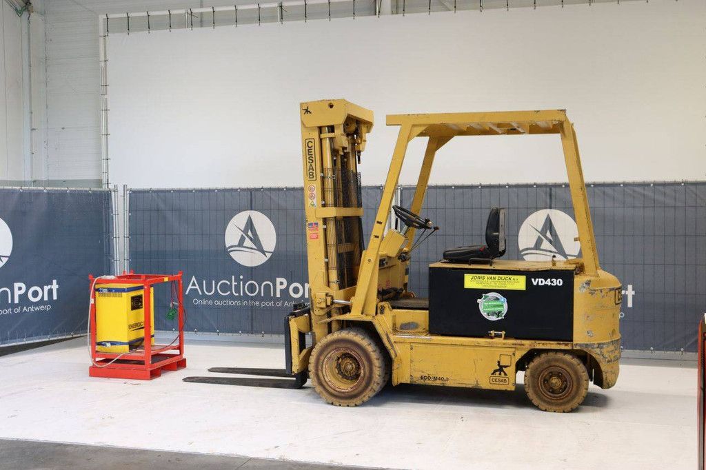 Heftruck Cesab Eco/M40.3 Elektrisch 4000kg 5.6m