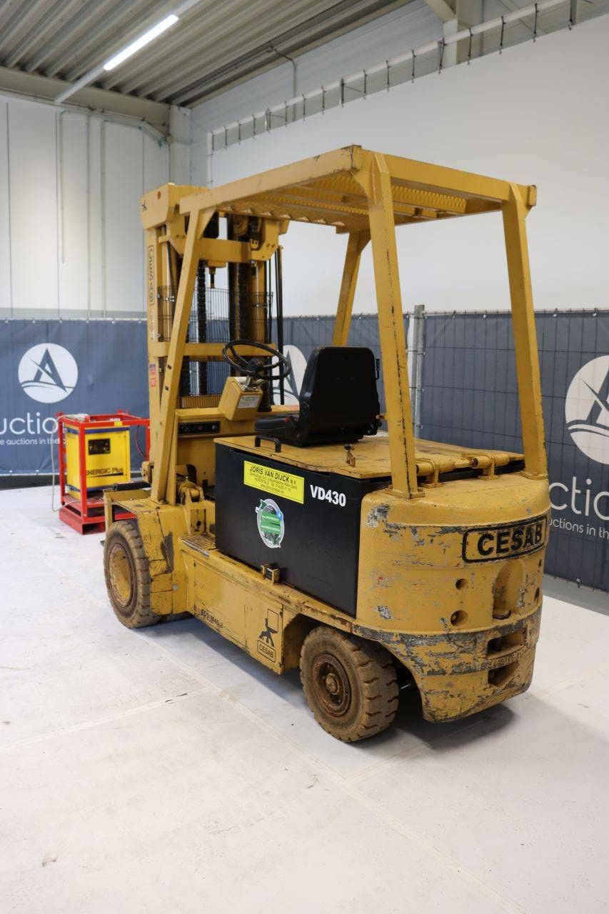Heftruck Cesab Eco/M40.3 Elektrisch 4000kg 5.6m