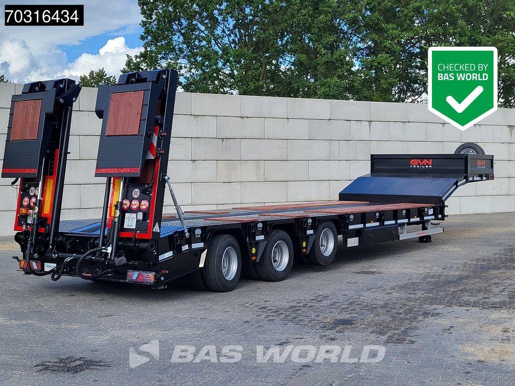GVN 3 GVN 3 axles NEW! Lift + SteeringAxle Ramps