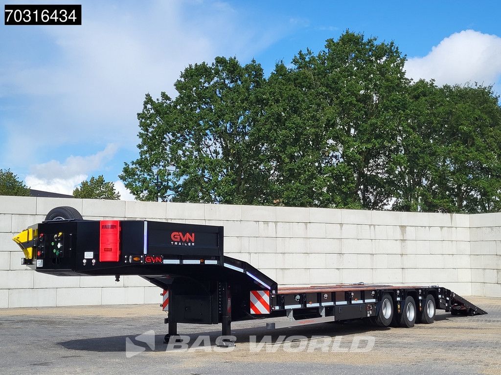 GVN 3 GVN 3 axles NEW! Lift + SteeringAxle Ramps