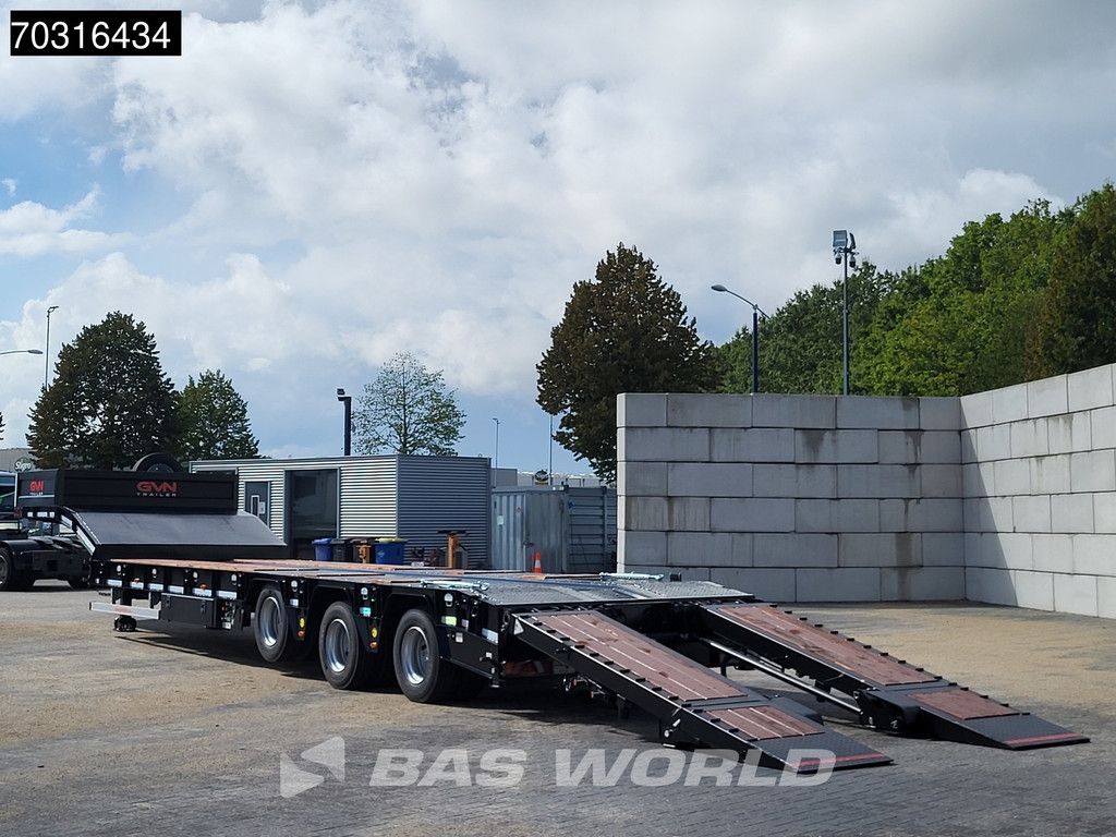 GVN 3 GVN 3 axles NEW! Lift + SteeringAxle Ramps