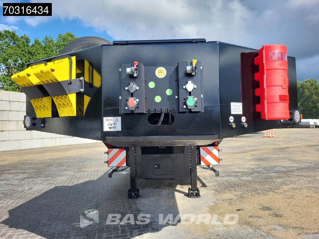 GVN 3 GVN 3 axles NEW! Lift + SteeringAxle Ramps