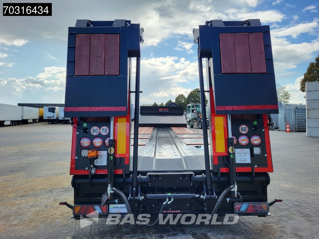 GVN 3 GVN 3 axles NEW! Lift + SteeringAxle Ramps