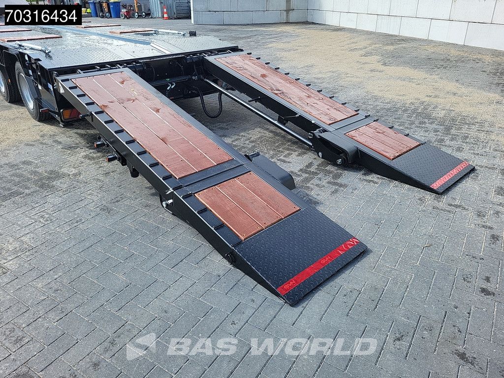 GVN 3 GVN 3 axles NEW! Lift + SteeringAxle Ramps