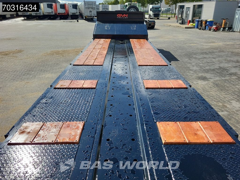 GVN 3 GVN 3 axles NEW! Lift + SteeringAxle Ramps