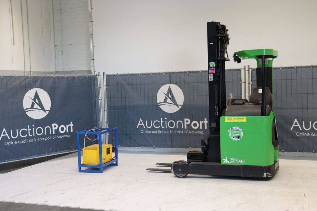 Schubmaststapler Cesab/BT RRB2/15 Elektro 1600 kg 2002