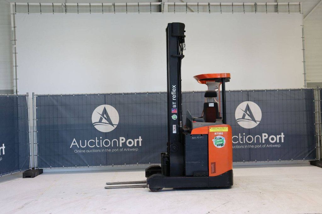 Reach truck BT Reflex RT002 Electric 1400kg 6.3m
