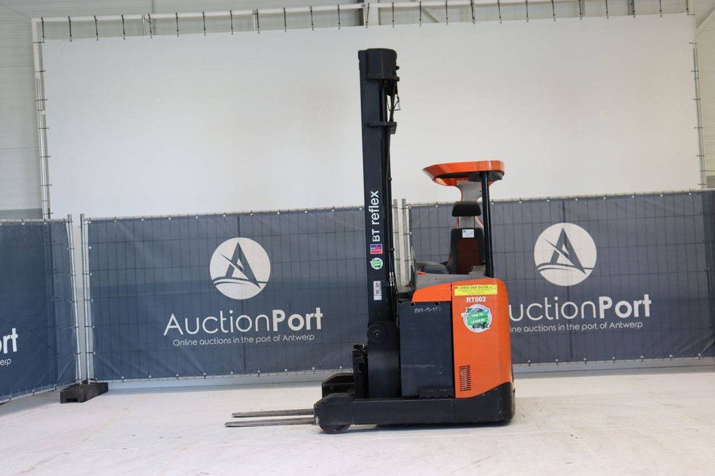 Reach truck BT Reflex RT002 Electric 1400kg 6.3m