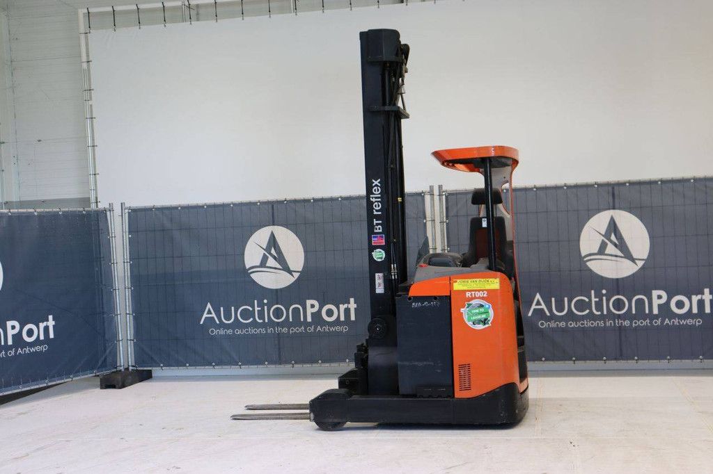 Reach truck BT Reflex RT002 Electric 1400kg 6.3m