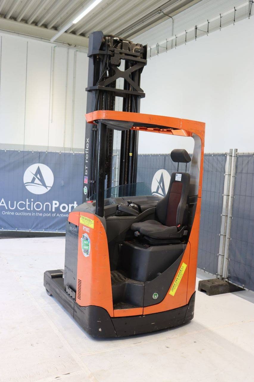 Reach truck BT Reflex RT002 Electric 1400kg 6.3m