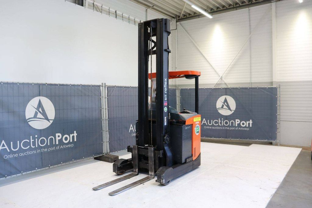 Reach truck BT Reflex RT002 Electric 1400kg 6.3m