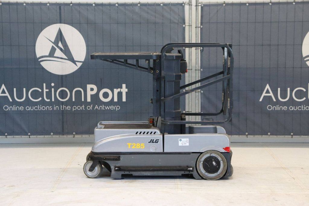 JLG 10MSP Elektrischer Mastlift 275 kg 2011