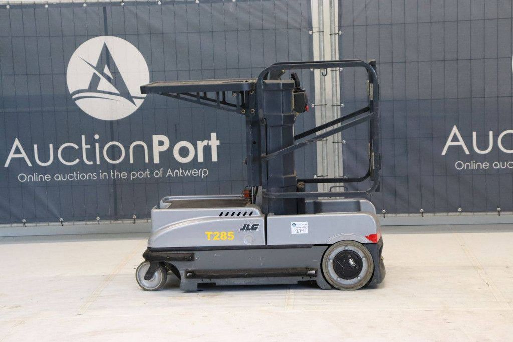 JLG 10MSP Elektrischer Mastlift 275 kg 2011