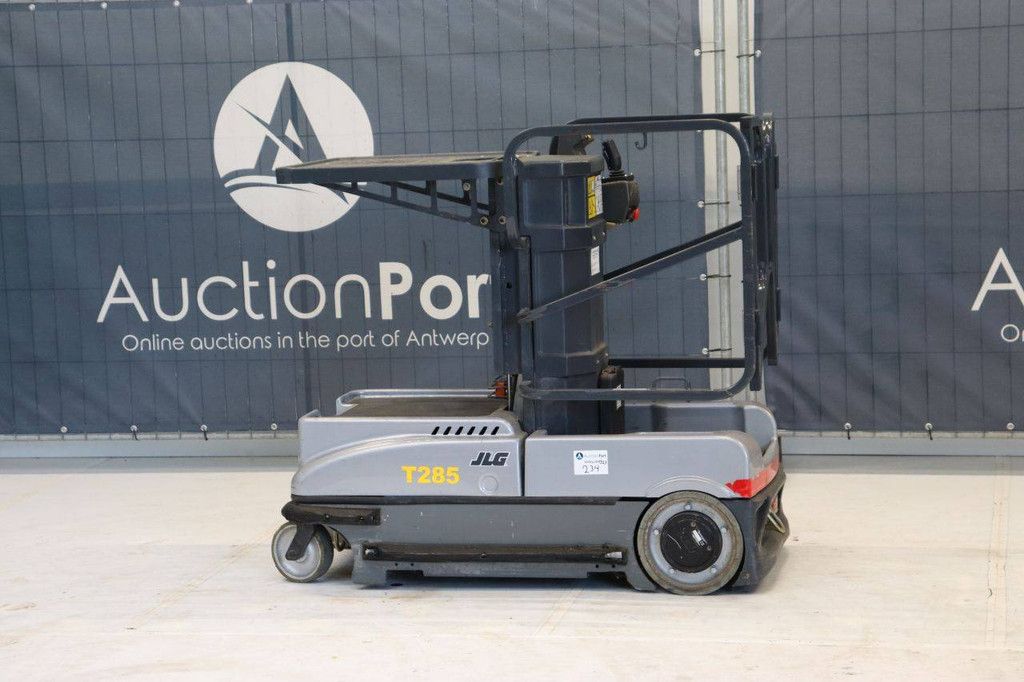 JLG 10MSP Elektrischer Mastlift 275 kg 2011