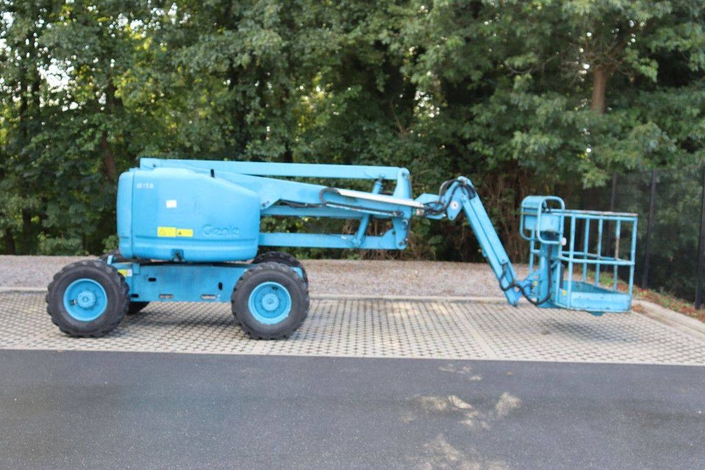 Gelenkteleskoparbeitsbühne Genie Z4525 Diesel 227 kg 15,8 m 2001