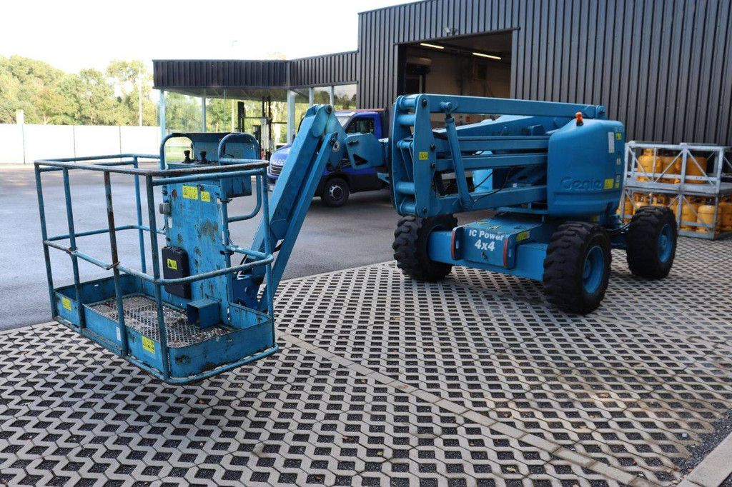 Gelenkteleskoparbeitsbühne Genie Z4525 Diesel 227 kg 15,8 m 2001