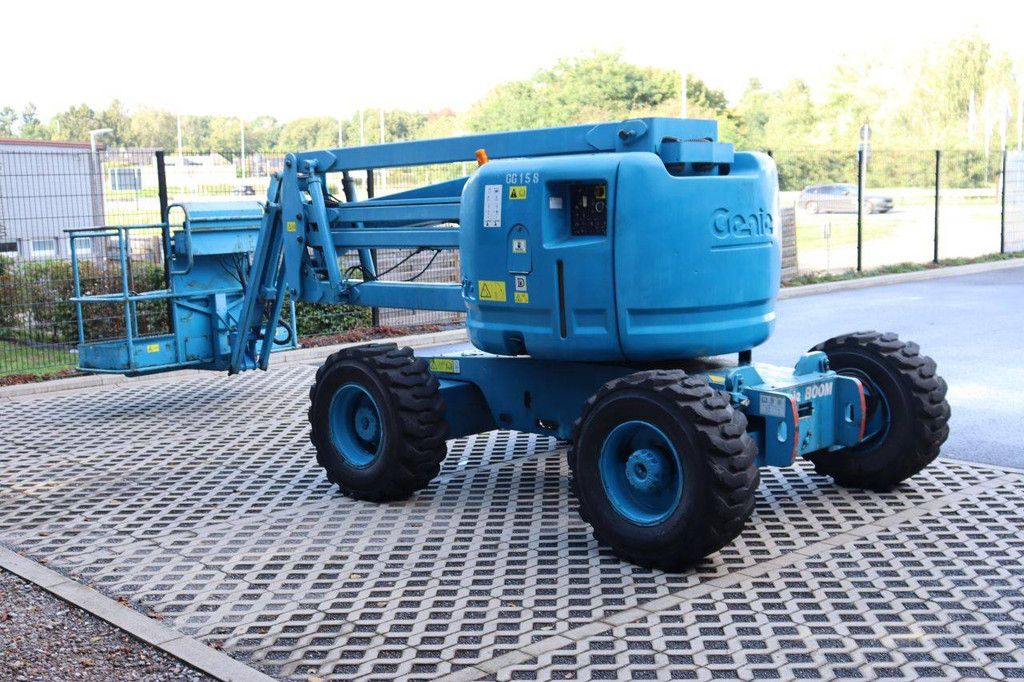 Gelenkteleskoparbeitsbühne Genie Z4525 Diesel 227 kg 15,8 m 2001