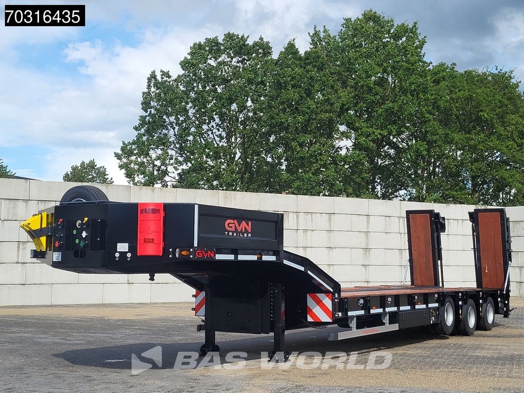 GVN 3 GVN 3 axles NEW! Lift + SteeringAxle Ramps