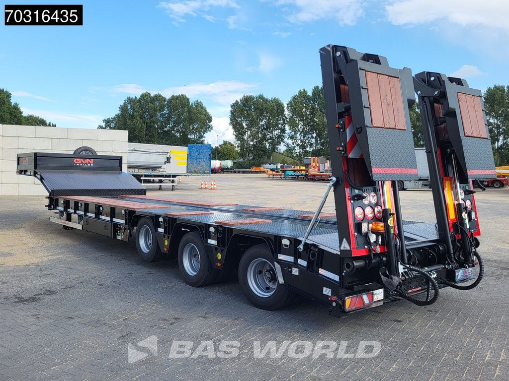 GVN 3 GVN 3 axles NEW! Lift + SteeringAxle Ramps