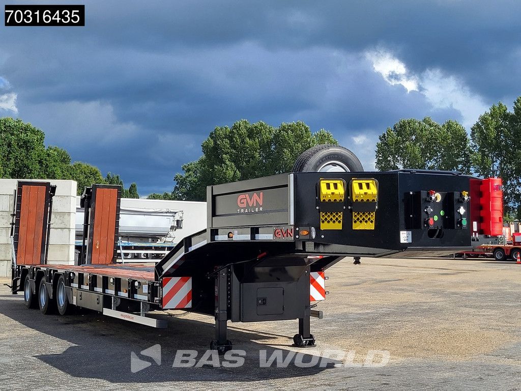 GVN 3 GVN 3 axles NEW! Lift + SteeringAxle Ramps