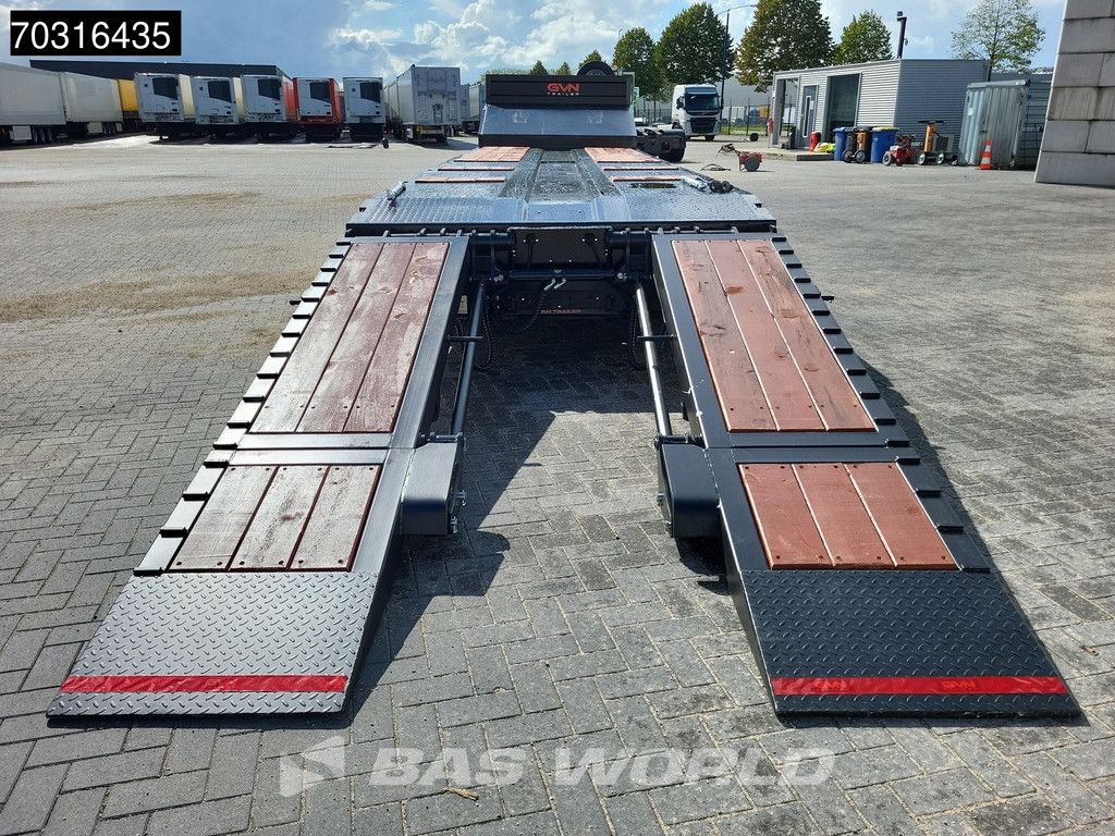 GVN 3 GVN 3 axles NEW! Lift + SteeringAxle Ramps