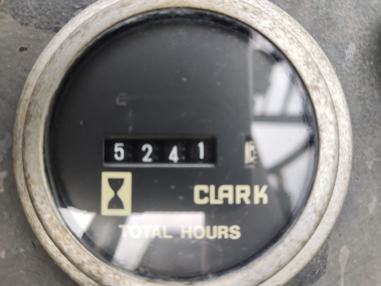CLARK heftruck (type C500 Y100D, Perkins diesel, 5 ton, etc)