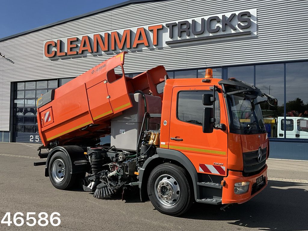 Mercedes-Benz Atego 1321 Euro 6 Scarab Merlin Links en rechts vegend!