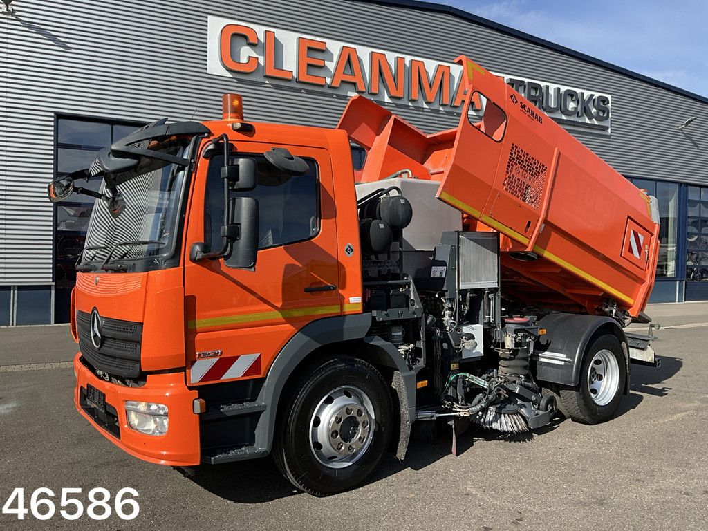 Mercedes-Benz Atego 1321 Euro 6 Scarab Merlin Links en rechts vegend!
