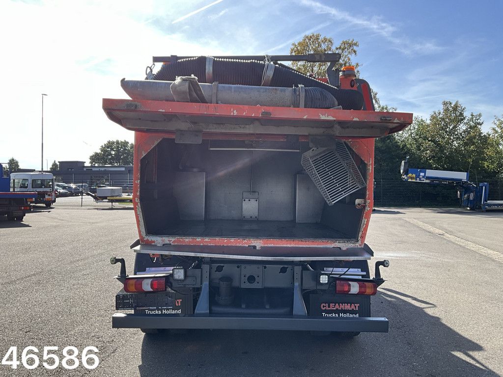 Mercedes-Benz Atego 1321 Euro 6 Scarab Merlin Links en rechts vegend!